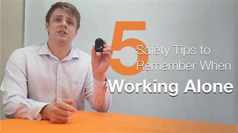 5 Safety Tips To Remember When Working Alone Guardian24 Youtube