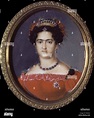 María Teresa de Braganza, princesa de Beira -. Autor: Luis de la Cruz y ...