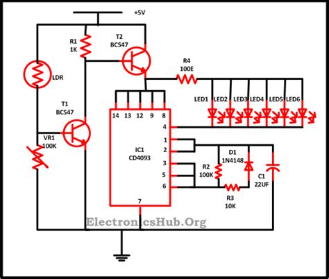 Test lights electrical circuit diagram wiring diagram for house lighting circuit lighting circuits connections for interior electrical LED Christmas Lights Circuit Diagram and Working