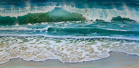 Merrin Jeff Seascapes Reflection Drawing Seascape Artists Australian Artists Art