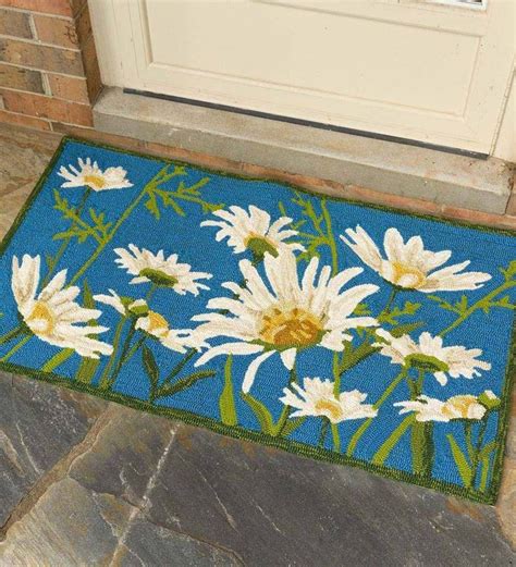 Daisies Flower Home Decor Doormat Welcome Mat House Warming T In