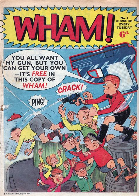 Blimey The Blog Of British Comics Wham No1 1964
