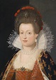 Marie de' Medici was Queen of France as the second wife of King Henry ...
