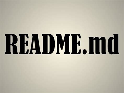 Learning GitHub: README.md - YouTube