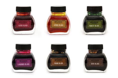 The Best Fountain Pen Inks For Ordinary Paper 2019 Review Jetpens