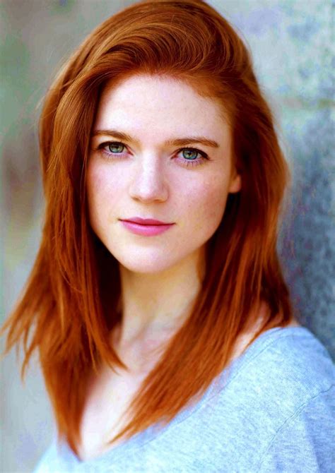Ravishing Ruby Red Haired Vixens Rose Leslie Redhead Beauty