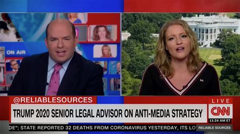 lying trump attorney wants apology from cnn and host brian stelter for sexist interview