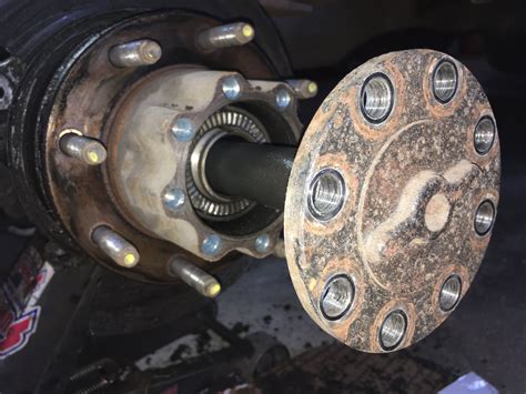 Rear Axle Seal Replacement With Pics Ford Truck Enthusiasts Forums