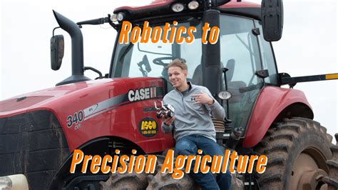 From Robotics To Precision Agriculture How My 4 H Project Helps Feed