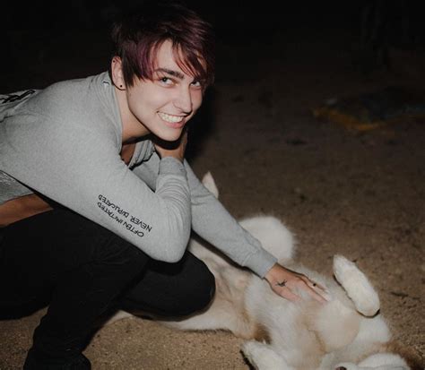 Colby Brock On Instagram “colby And Dog A Love Story” Colby Brock