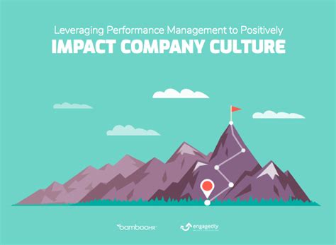 Leveraging Performance Management To Positively Impact Company Culture