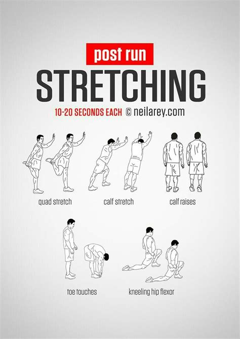 Pin By June Kitson On Health And Fitness Post Workout Stretches