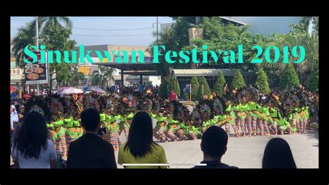 Pampangas Sinukwan Festival 2019 Calulut Street Dance Youtube