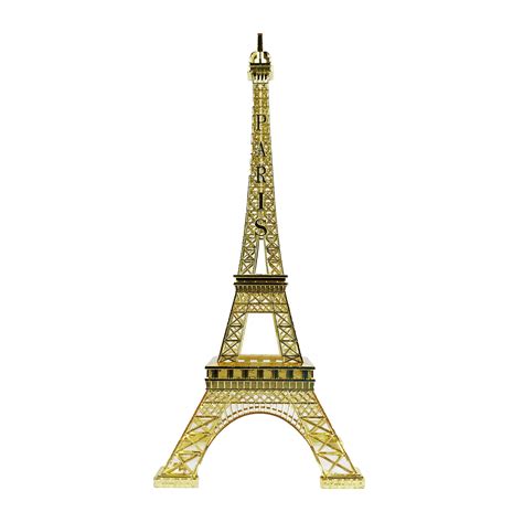 Allgala Eiffel Tower Statue Décor Made Of Alloy Metal