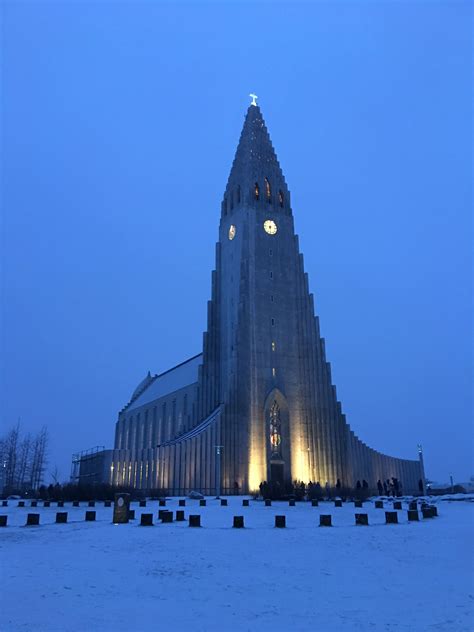 Hallgrímskirkja Reykjavík Iceland Building Rarchitecture