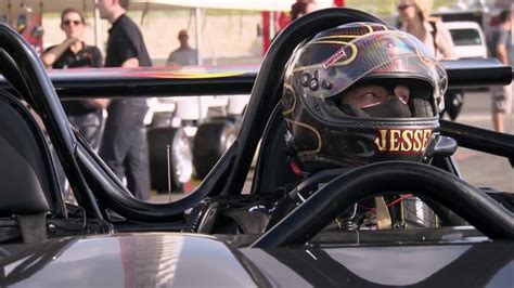 Formula 1 Racer Jesse James Outlaw Garage