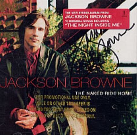 Jackson Browne The Naked Ride Home US CD Album CDLP 228797