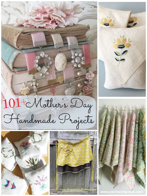 She carried you in her womb for nine months, gave birth to you in a lot of pain and nursed you as a baby. 102 Homemade Mothers Day Gifts {Inspiring Ideas to Make ...