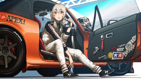 Top 140 Anime Racing Girl