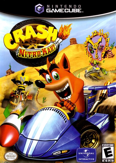 Crash Nitro Kart Rom And Iso Nintendo Gamecube
