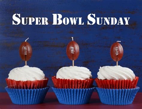 It Is Super Bowl Sunday Are You There For The Football Or For The