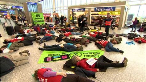 Bristol Airport Expansion Plan Disastrous For The Climate Bbc News