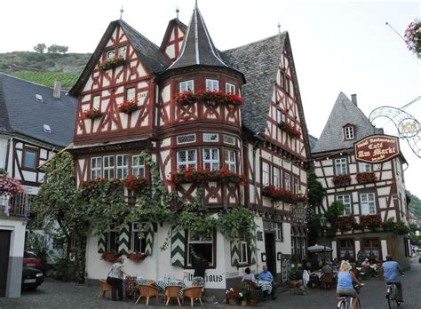 Bacharach In The Rhine Valley Bacharach Germany Germany