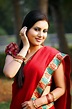 WOMEN'S E GALLERY: INDIAN WOMAN AND ACTRESS ANUSMRUTHI'S PHOTOS IN RED ...