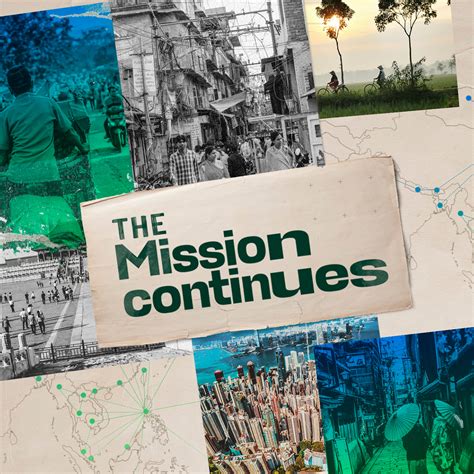 The Mission Continues Victory Honor God Make Disciples