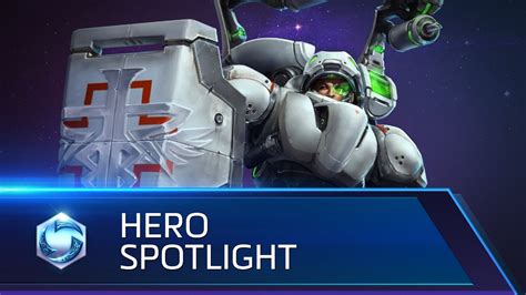 Lt Morales Spotlight Heroes Of The Storm YouTube