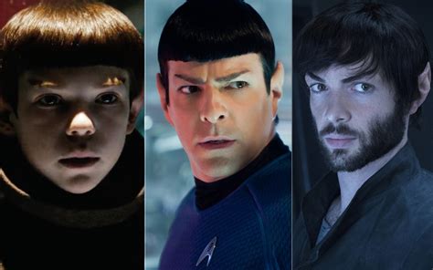 Ethan Peck Leonard Nimoy And Every Actor Who Has Played Spock On Star