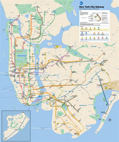 An Updated Nyc Subway Ada Accessible Map As Of June 30 2021 Rnyc