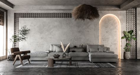Wabi Sabi Interior Design Tranquility On Behance
