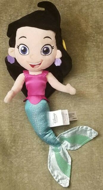 Disney Jake And The Neverland Pirates Marina The Mermaid 15 Plush Ebay