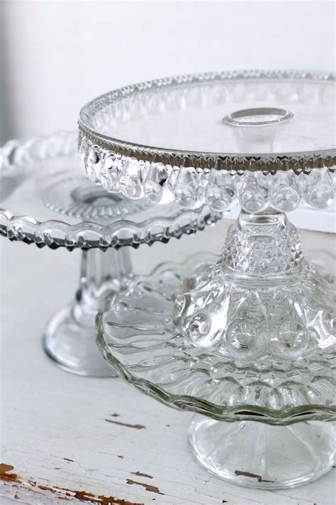 Cake Stands Pretty Little Things Glass Cake Stand Wedding Cake