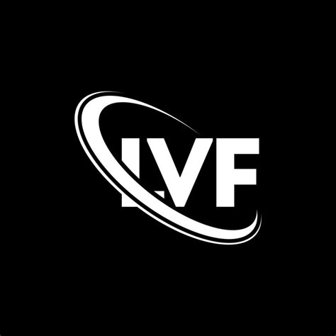 Lvf Logo Lvf Letter Lvf Letter Logo Design Initials Lvf Logo Linked