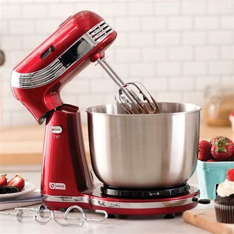 Electric Stand Mixer 6 Speed Kitchen Mix Beater
