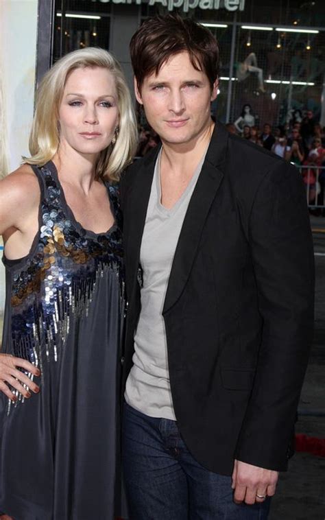 Peter Facinelli And Jennie Garth Teary Eyed Twosome Celebrity