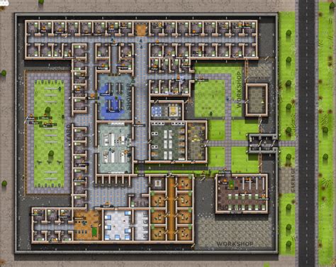 Best Prison Architect Prisons Zonefalas