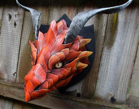 These Fearsome Leather Dragons Are The Work Of An Amazing Artist
