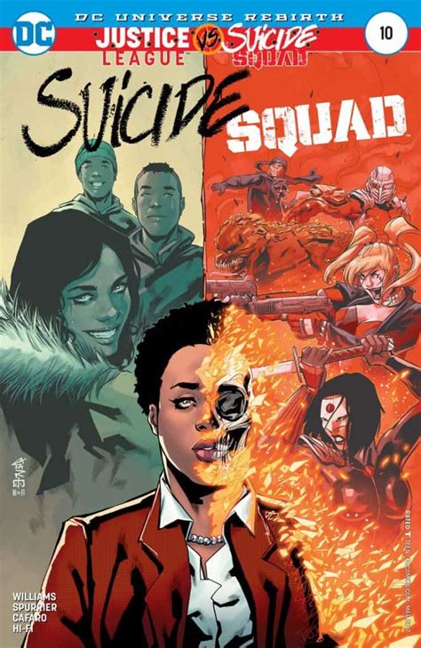 Dc Comics Rebirth Spoilers Suicide Squad 10 Epilogue For Justice