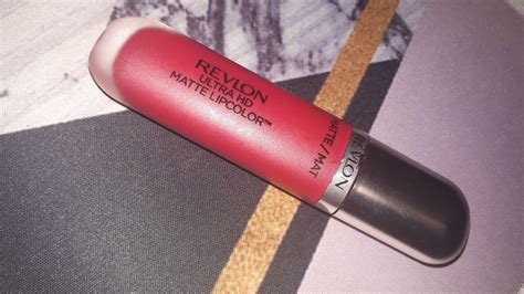 Revlon Ultra Hd Matte Lipcolor Reviews In Lipstick Chickadvisor