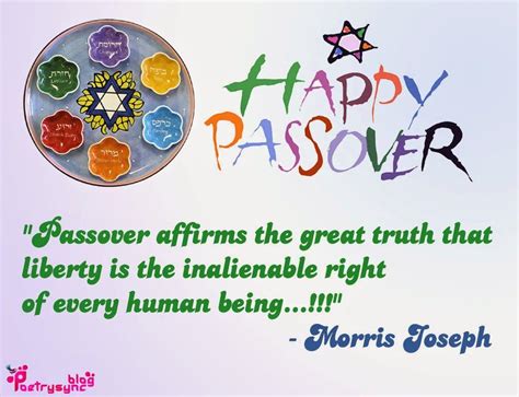 Passover Quote Passover Pesach Hebrew Haggadah Welcoming Quote Art