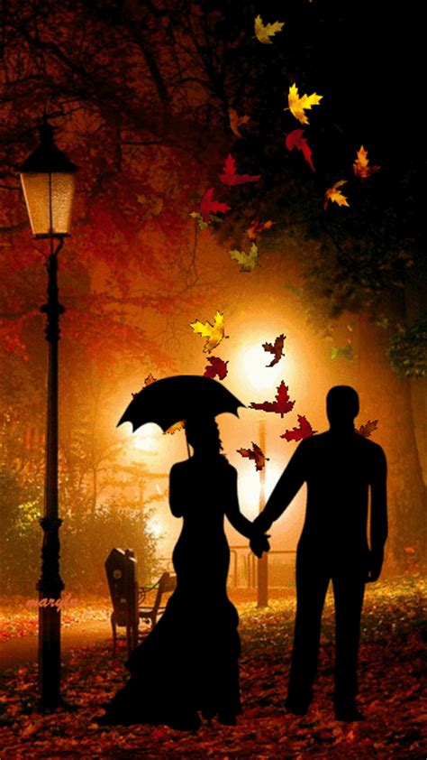 Animated Romantic Autumn Pictures Photos And Images For Facebook
