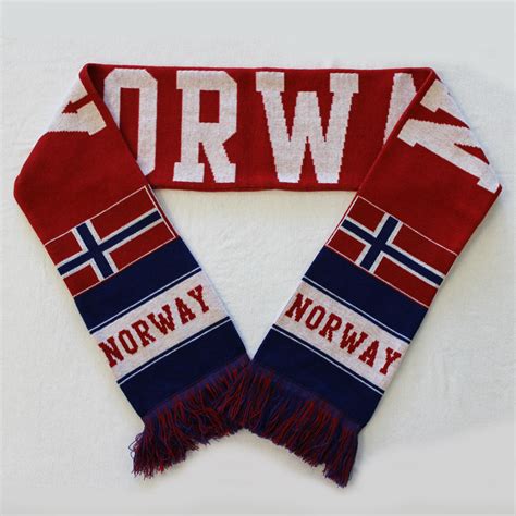 Buy Norway Knit Scarf Flagline
