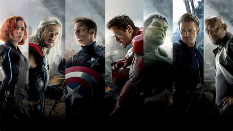 movies the avengers avengers age of ultron iron man hulk thor fury captain america