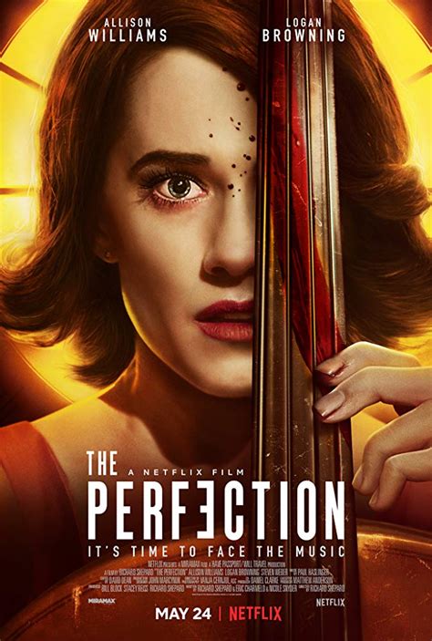 First Poster For Netflixs Horror Thriller The Perfection Starring