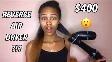 Today we're testing to see if the revair reverse hair dryer will dry my thick type 4 natural hair while in twists! $400 BLOW DRYER?! NEW REVAIR REVERSE HAIR DRYER... IS IT ...