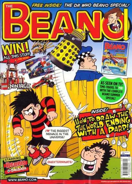 The Beano 3681 Issue