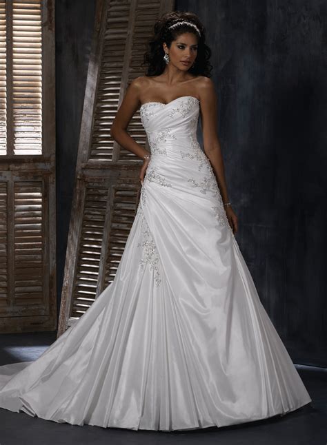 A Line Wedding Dresses Homecare24